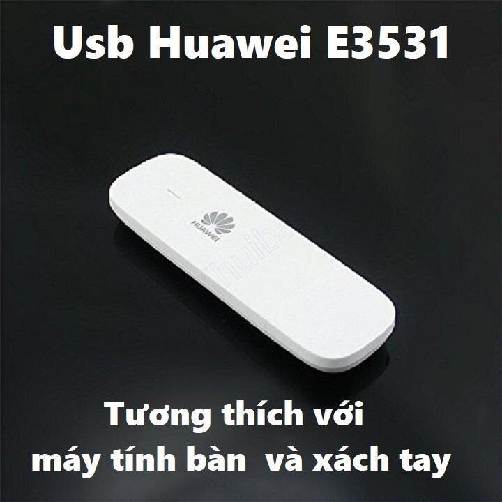 Dùng All mạng - Đổi IP cực tốt Usb Dcom 3G 4G Huawei E3531