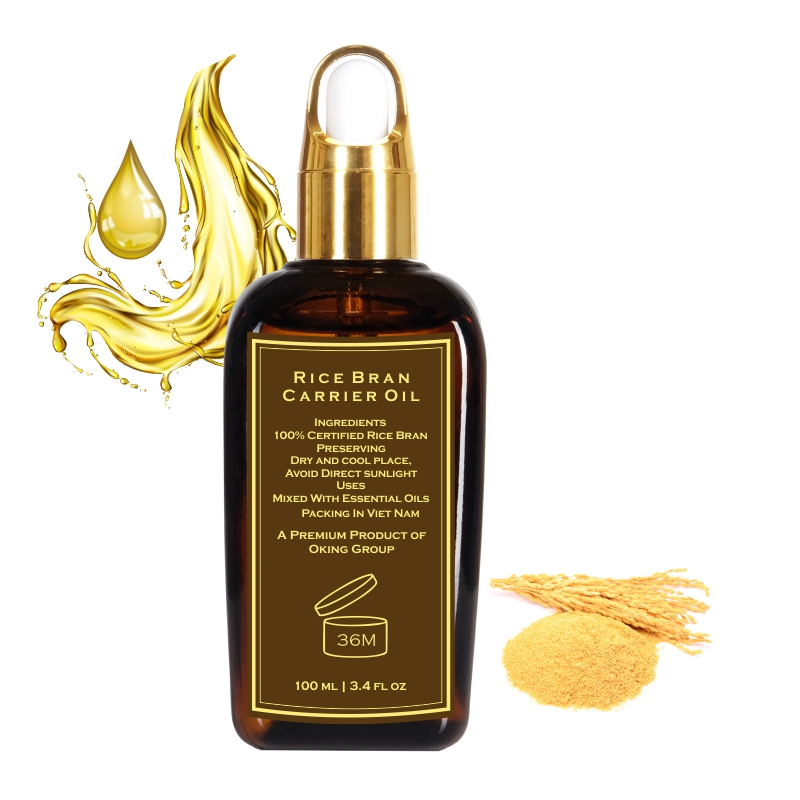 [HCM]Dầu cám gạo nguyên chất (Rice Bran) 100ml