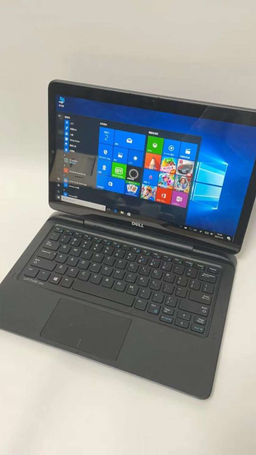 [Xách Mỹ]Laptop Dell Latitude E7350 2in1 8/256/99%,