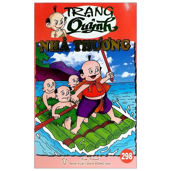 Fahasa - Truyện Tranh Trạng Quỷnh - Tập 298: Nhà Thương