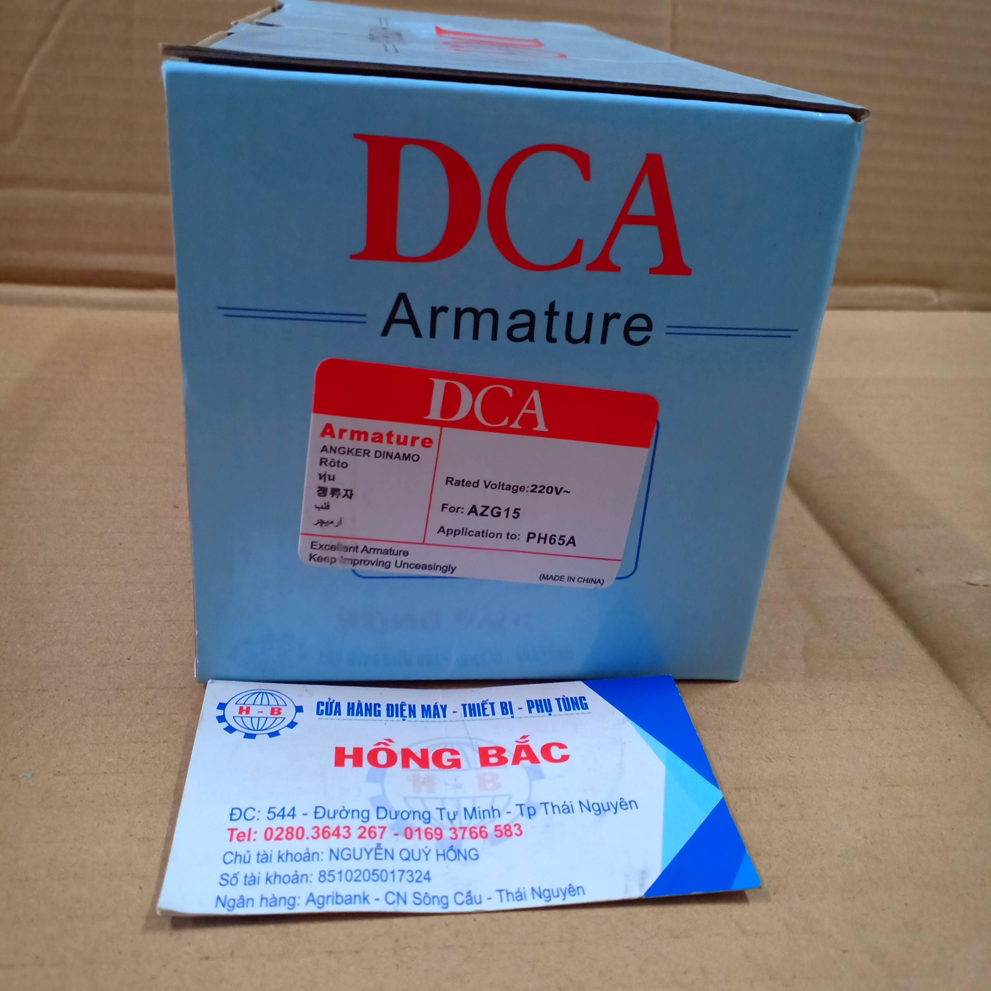Rotor máy đục bê tông PH65A - Ro PH65 DCA  9 Răng - Dây đồng