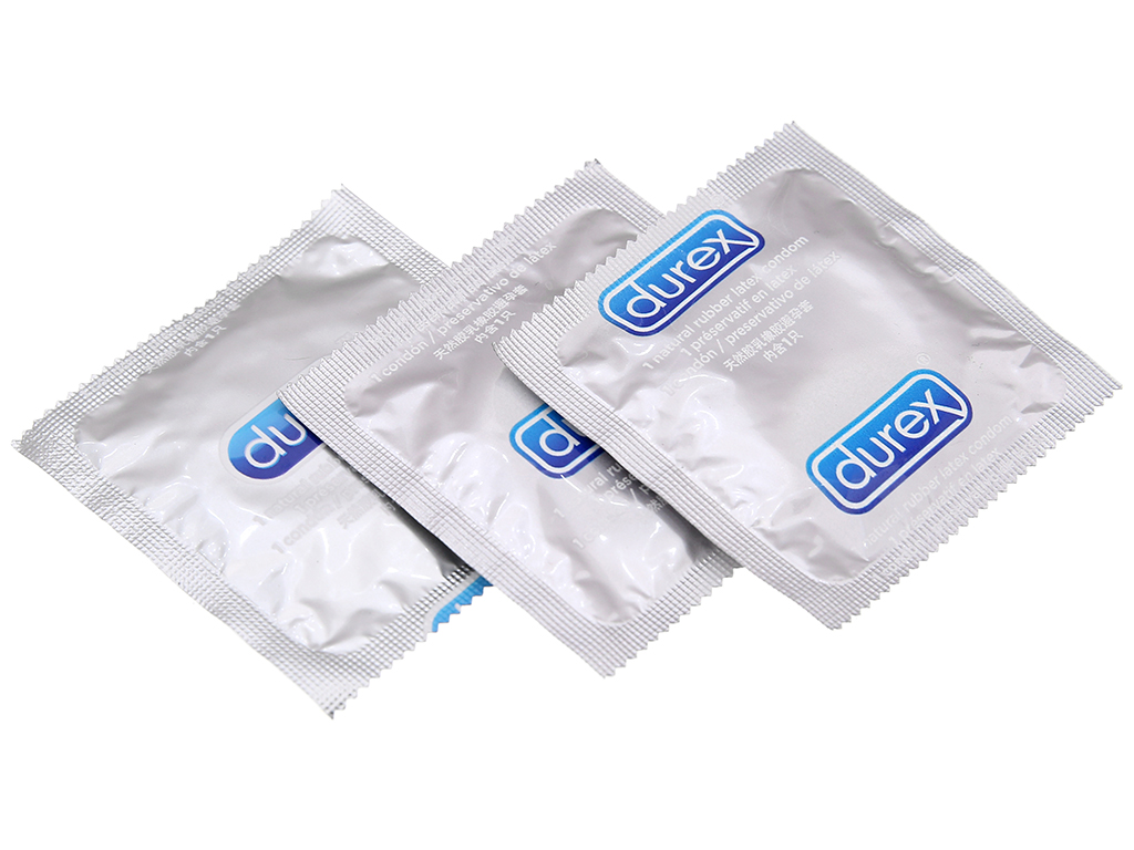 Bao cao su Durex Invisible Extra Thin Extra Sensitive Siêu Mỏng 1 Hộp 10 Bao