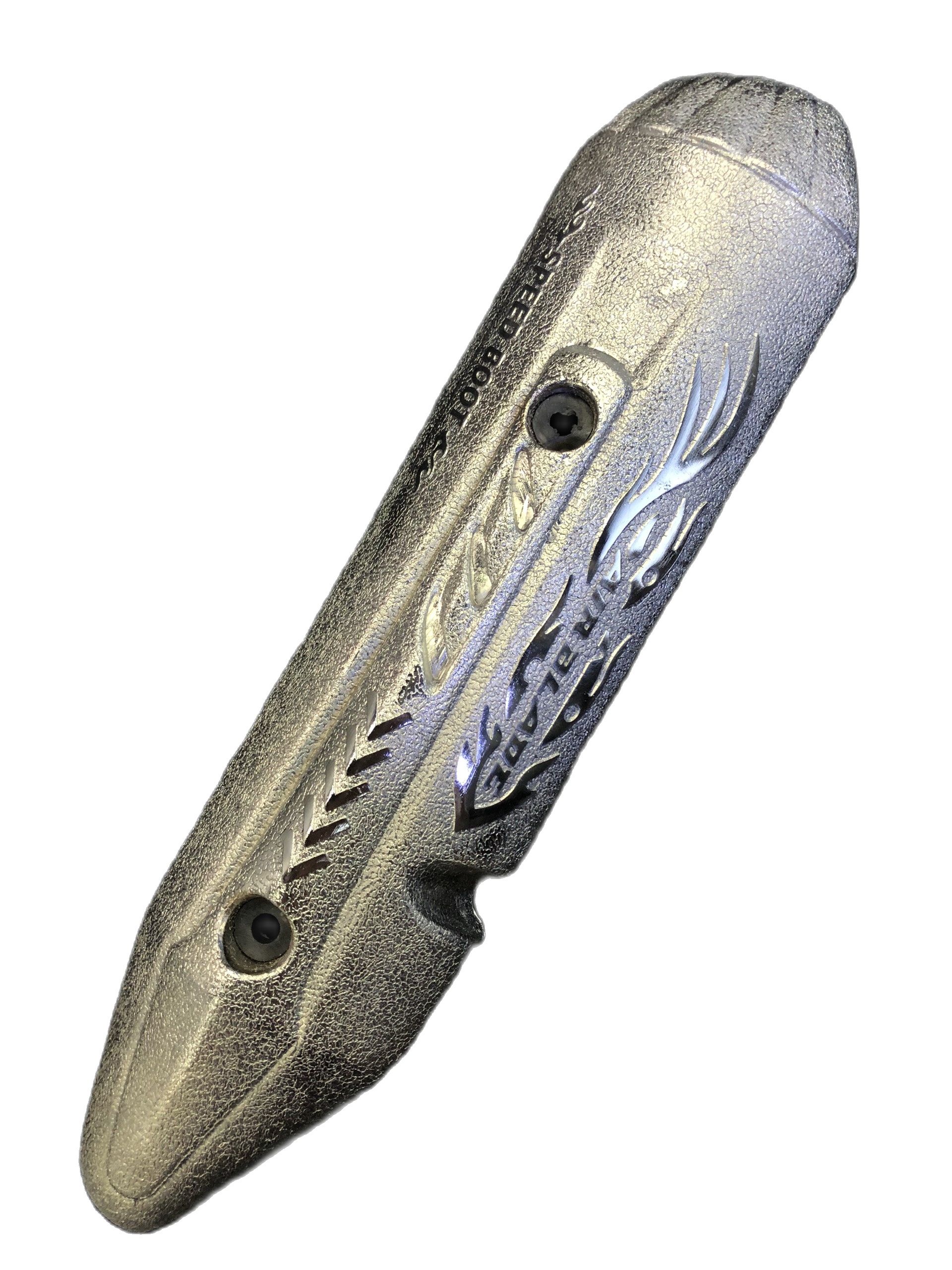 Exhaust pipe cover for exciter motorcycle air blade 2008- AB 2010 fi Thai