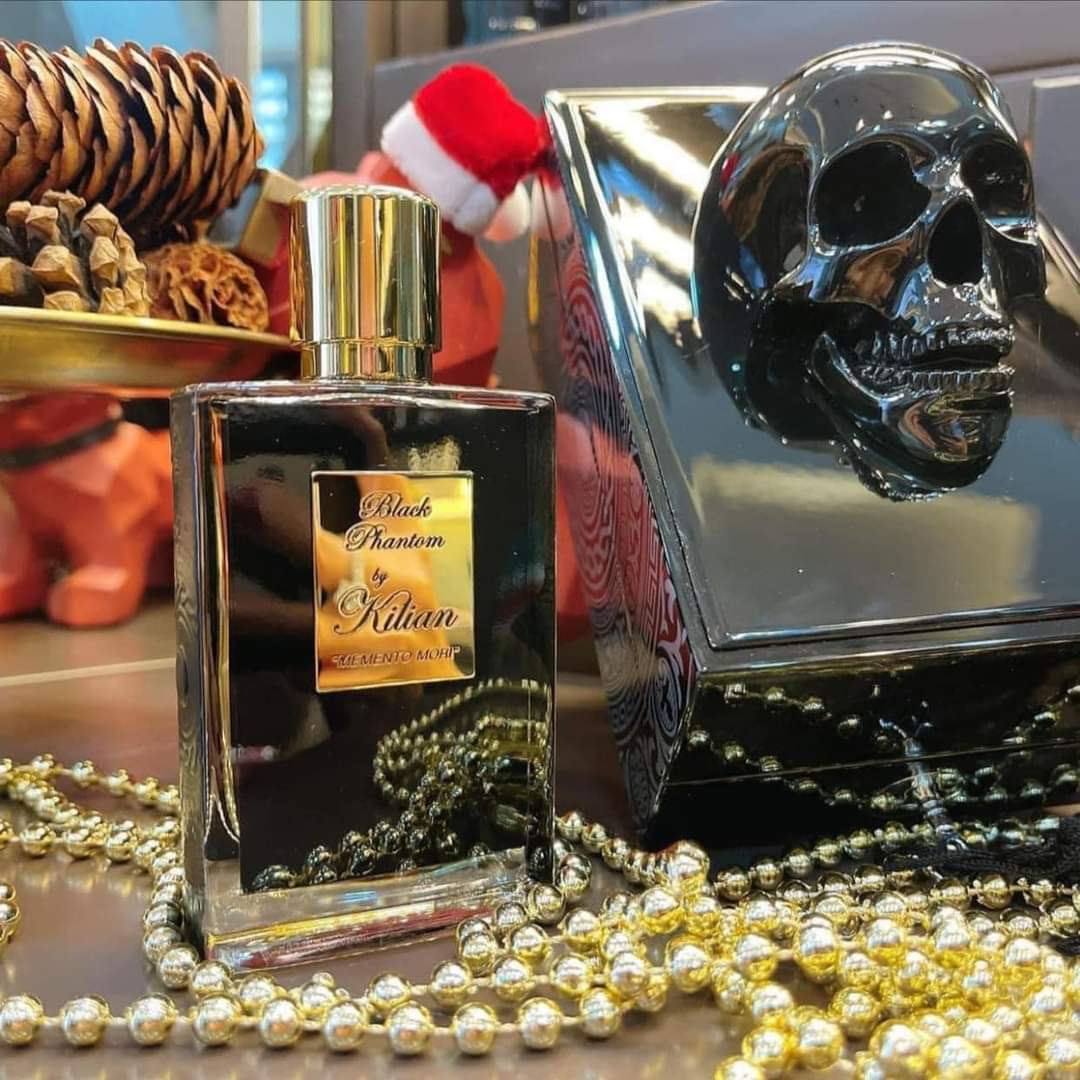 [[𝐀𝐮𝐭𝐡]] Nước Hoa Nam Kilian Black Phantom Memento Mori (Chiết 10ml - 20ml)