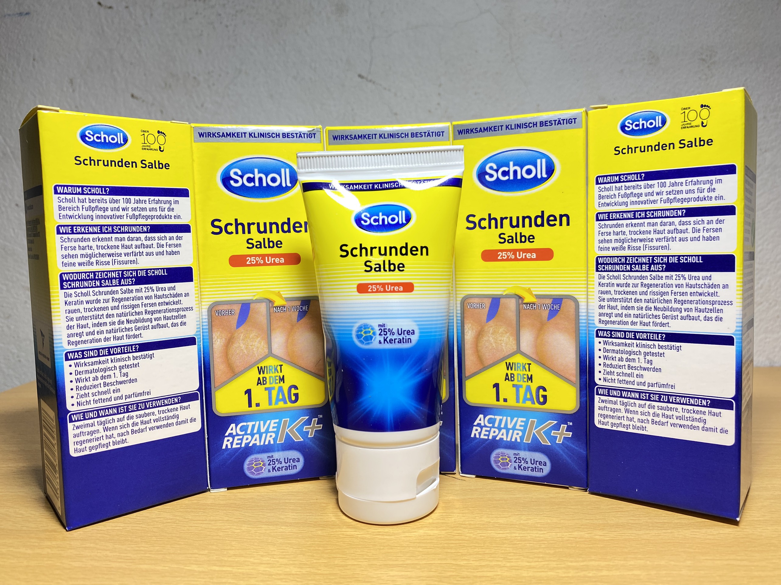 Kem bôi nứt gót chân Scholl 60ml
