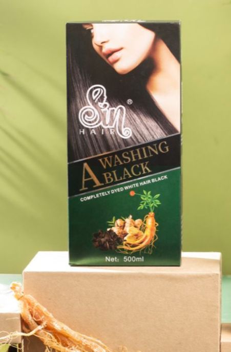 [HCM][CHÍNH HÃNG] DẦU GỘI PHỦ BẠC ĐEN TÓC SIN HAIR 500ML