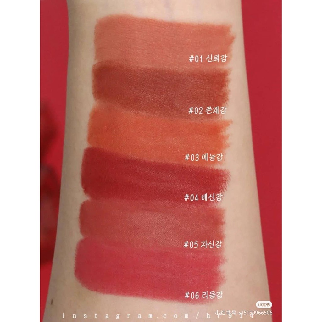 Son Thỏi Lì Bbia Last Powder Lipstick