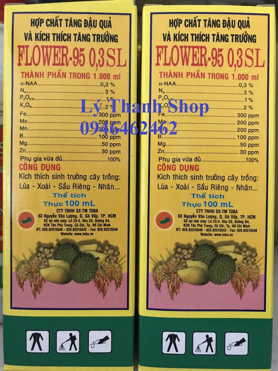 SẢN PHẨM TĂNG ĐẬU TRÁI FLOWER 95 100ML