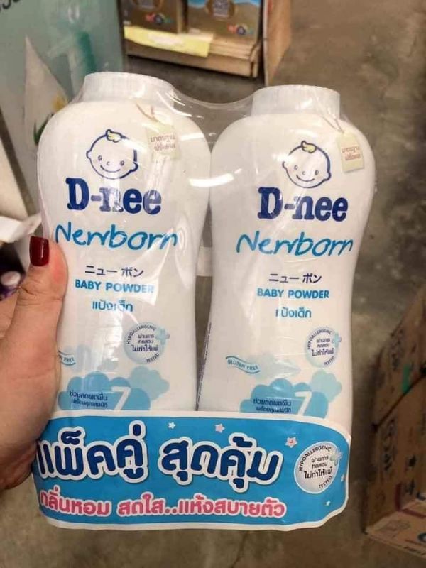 [HCM]PHẤN THƠM D NEE CHO BÉ TỪ 0-3 TUỔI