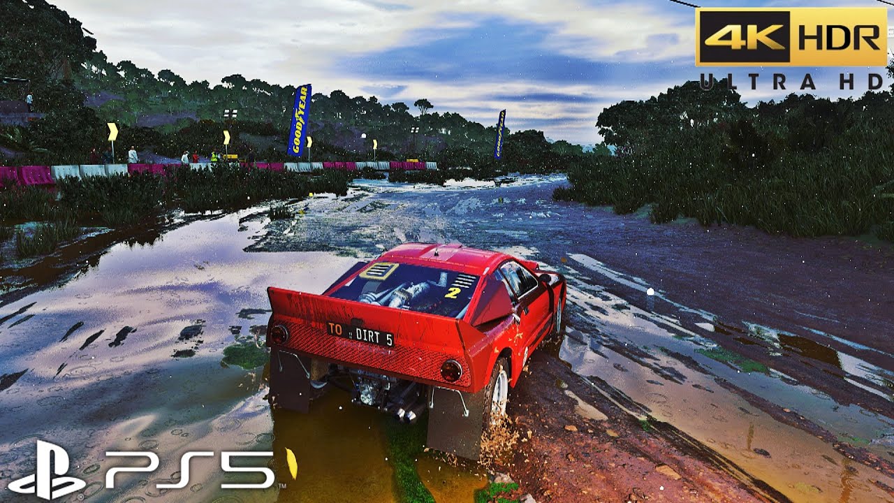 Đĩa Game Ps5 Dirt 5 Limited Edition