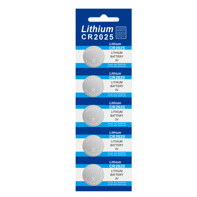(05 viên) Pin cúc áo CR2016 / CR 2025