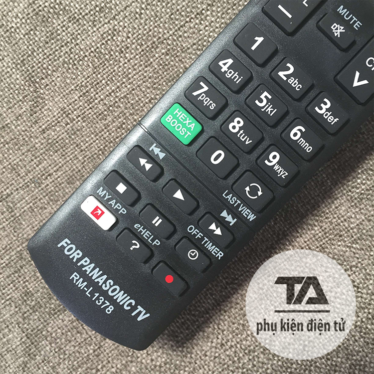 Điều khiển tivi Panasonic - RM L1378