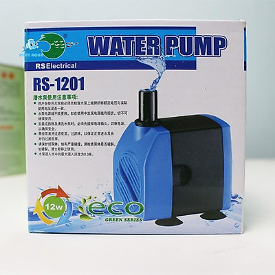 [Hoàn Tiền 10%][Giá hủy diệt] [Ảnh thật] Máy bơm bể cá mini RS 701, 3W, LONG QIN LAZ 5
