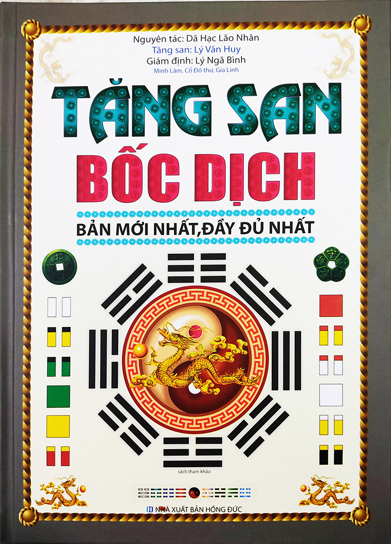 Sách - Tăng San Bốc Dịch (Bản Mới Nhất Đầy Đủ Nhất)