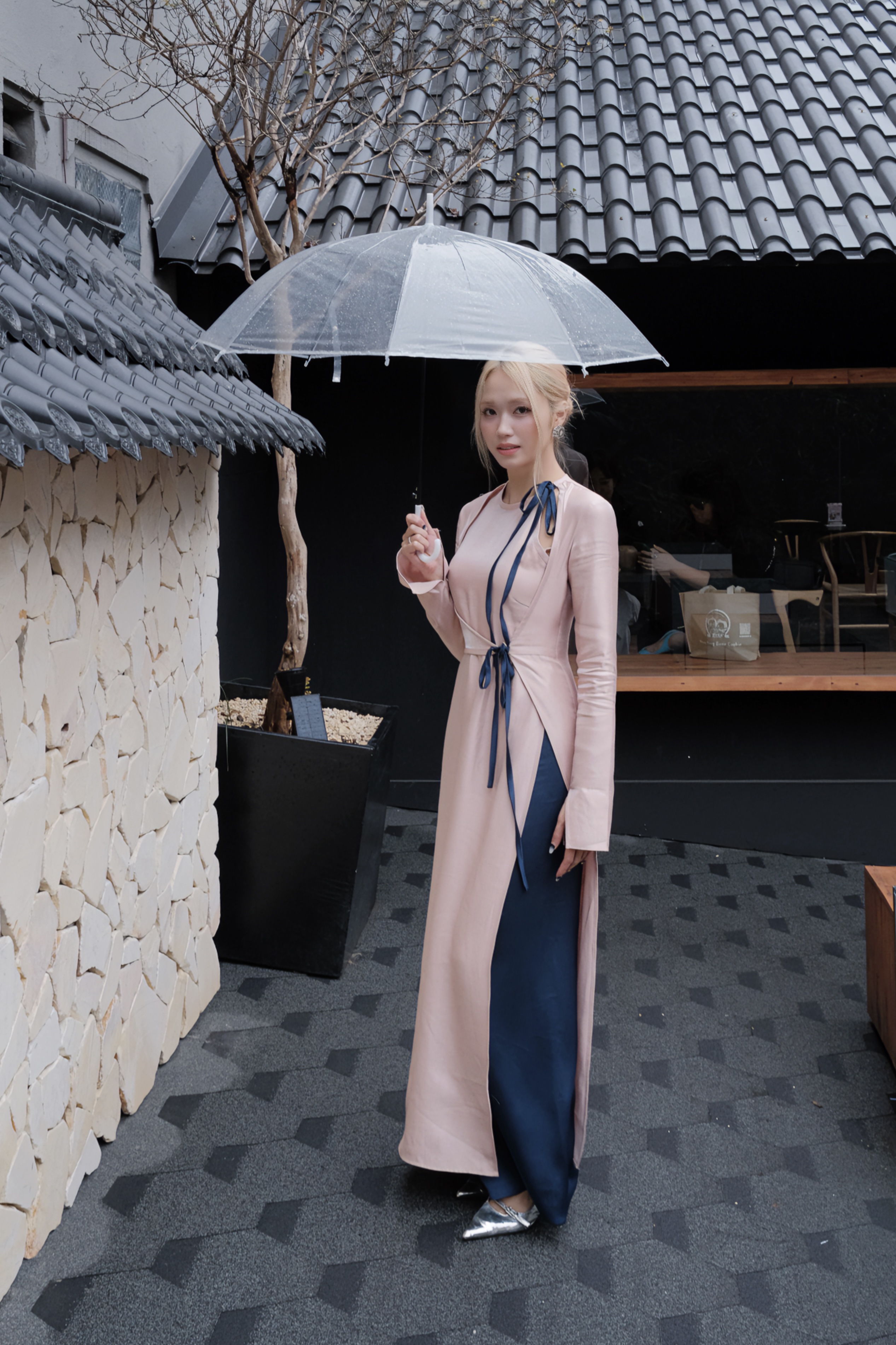 [HERZIG] Chân - Dung Áo dài thiết kế F319