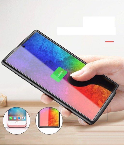 Ốp lưng kiêm pin Sạc Samsung Note 10 Plus 6000mAh hiệu NewDery