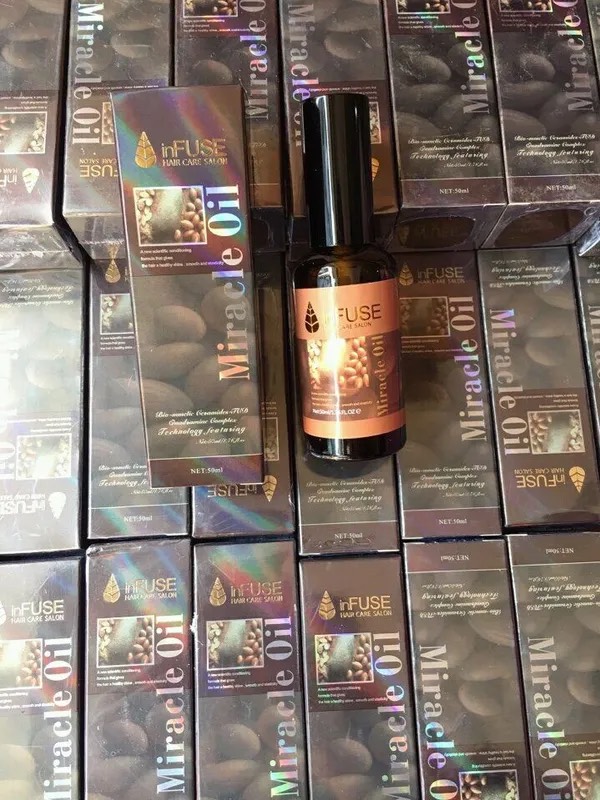 Tinh dầu dưỡng tóc  Miracle Oil ( Cà phê)