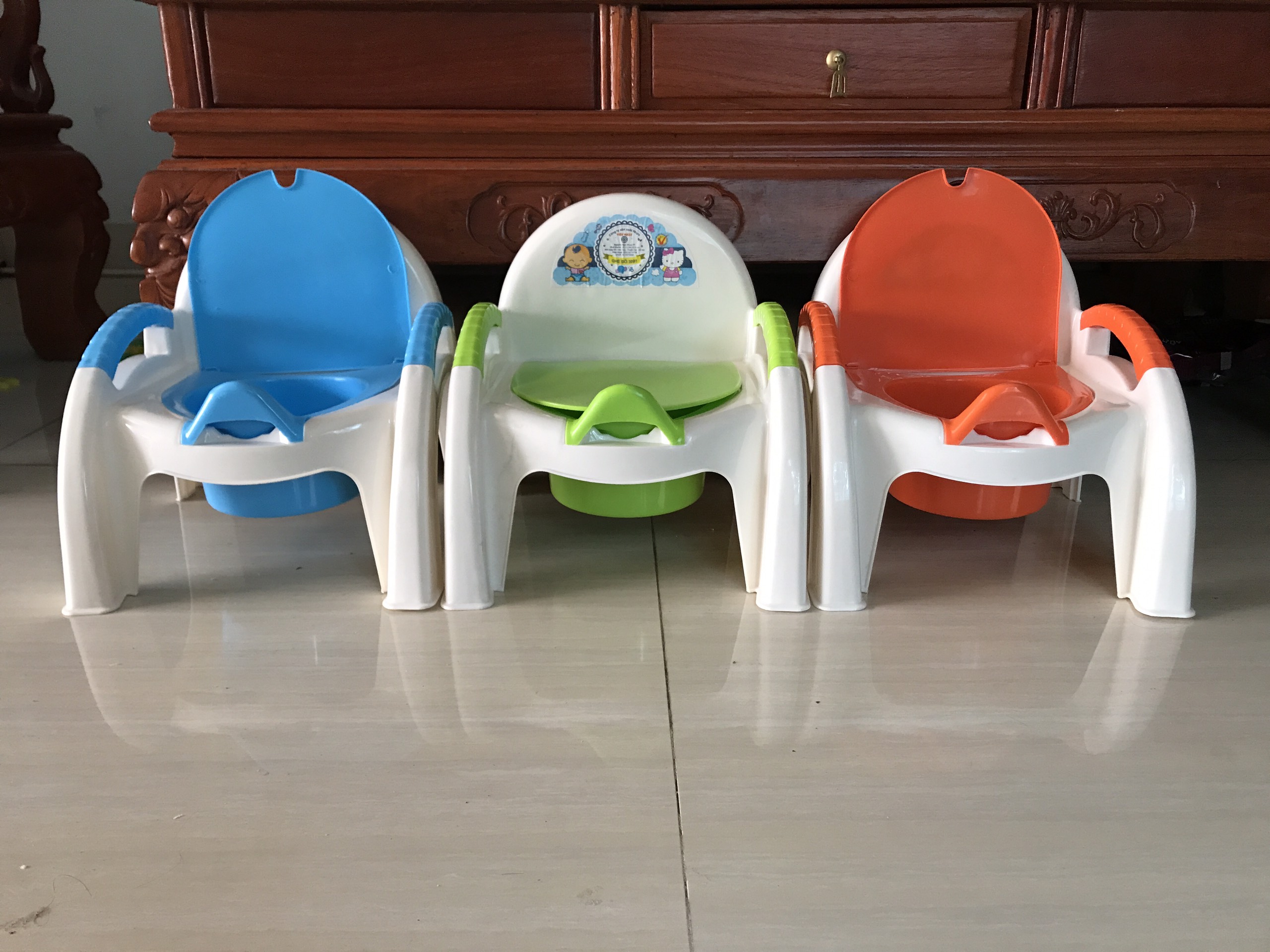 Ghế bô vệ sinh Việt Nhật