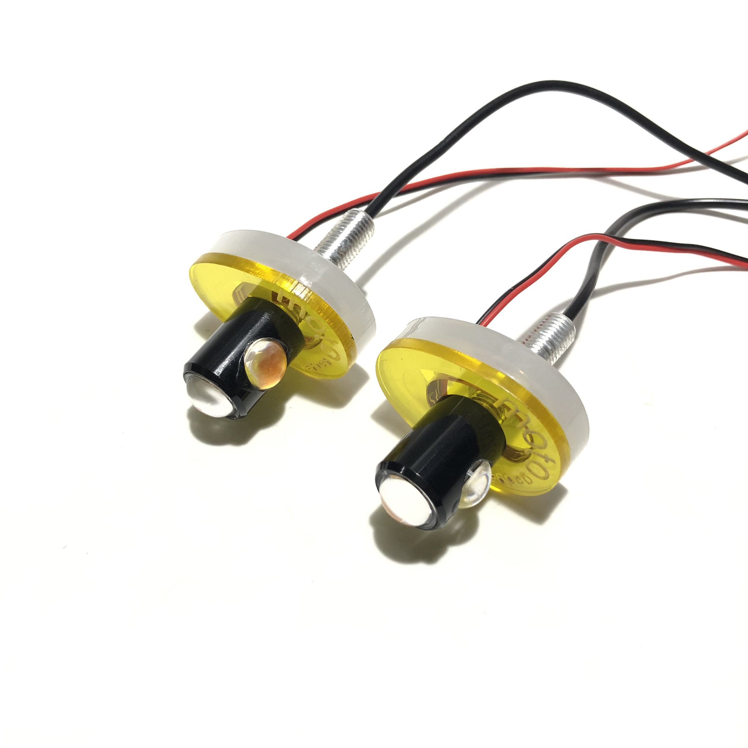 [HCM]Bộ Xi Nhan Led Multi Có Viền Led [ 1 Đôi Vàng ]