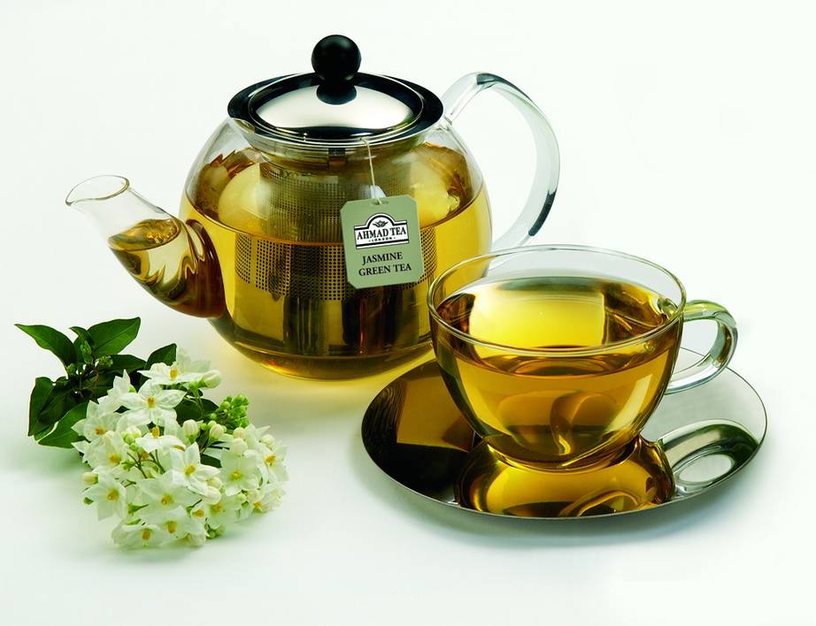 TRÀ XANH HOA NHÀI AHMAD 40G