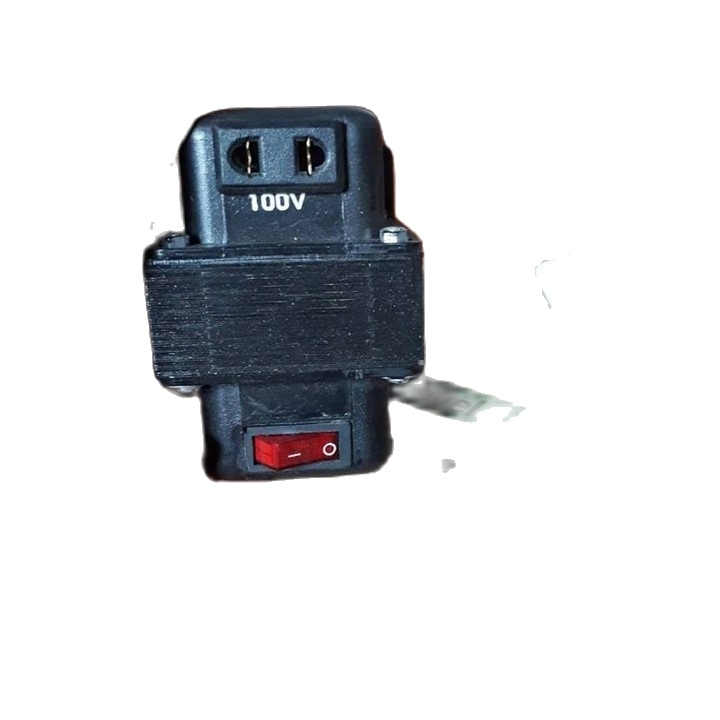 Bộ đổi điện 220v- 100v và 110v.công suất 100v (đen)