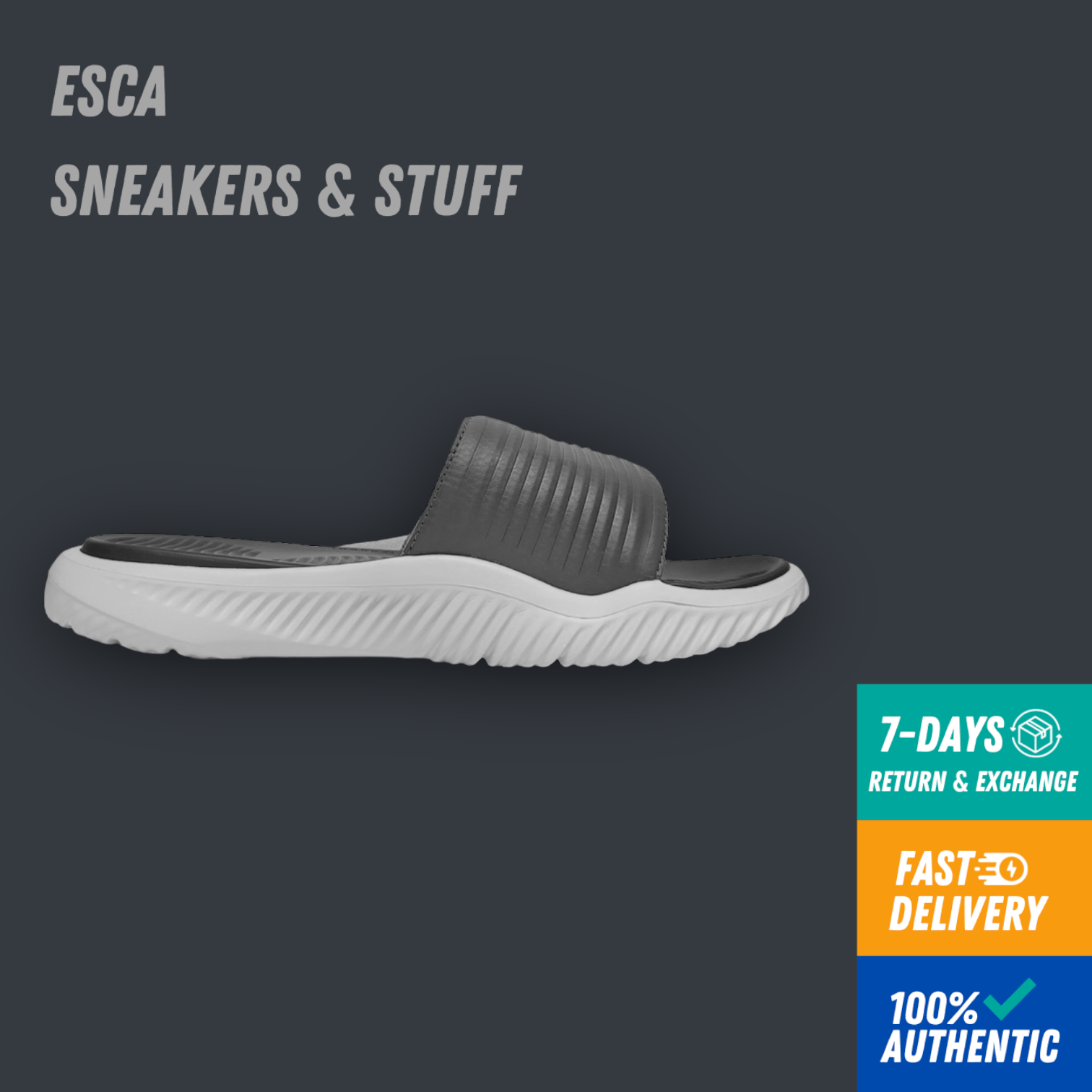 [CHÍNH HÃNG] DÉP ADIDAS ALPHABOUNCE 2.0 - GZ9503
