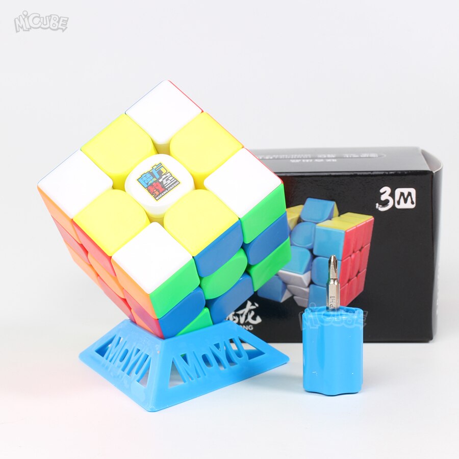 Đồ Chơi Rubik 3x3 Nam Châm Moyu 3M