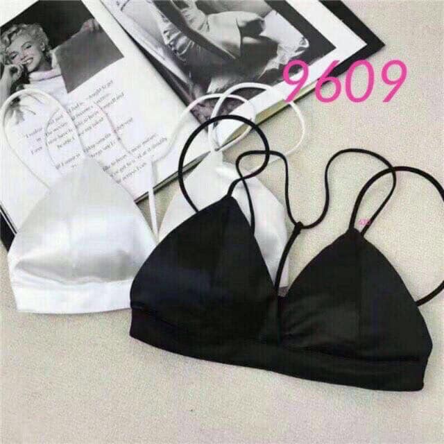 Áo Bra Satin , Áo Satin Phi Bóng TN 245