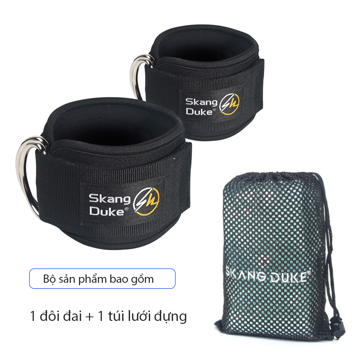 Ankle Straps for Kickbacks and Butt Exercises, Kickback Sd7 (1 Pair)