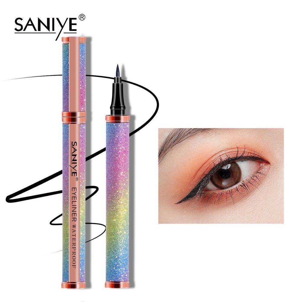 KẺ MẮT NƯỚC BIG EYES CHARMING peinifen CẦU VÒNG KIM TUYẾN HÀNG ĐÍNH ĐÁ