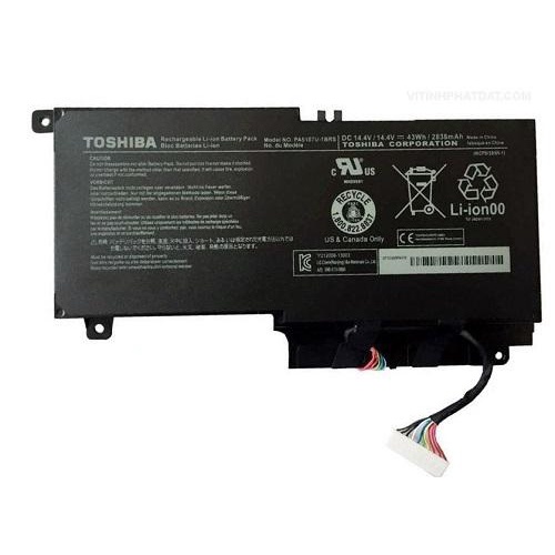 Pin laptop toshiba satellite l40-a l40d-a l40t-a l40-b l45-a l45d-a l45t-a l45-b l45d-b l45t-b mã pa5107u - 4 cell