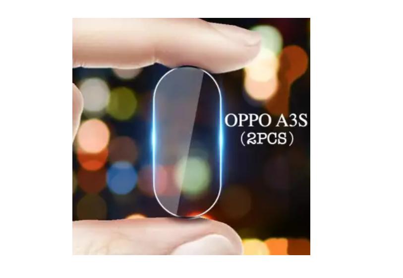 Kính cường lực camera sau 2.5D cho OPPO A3s