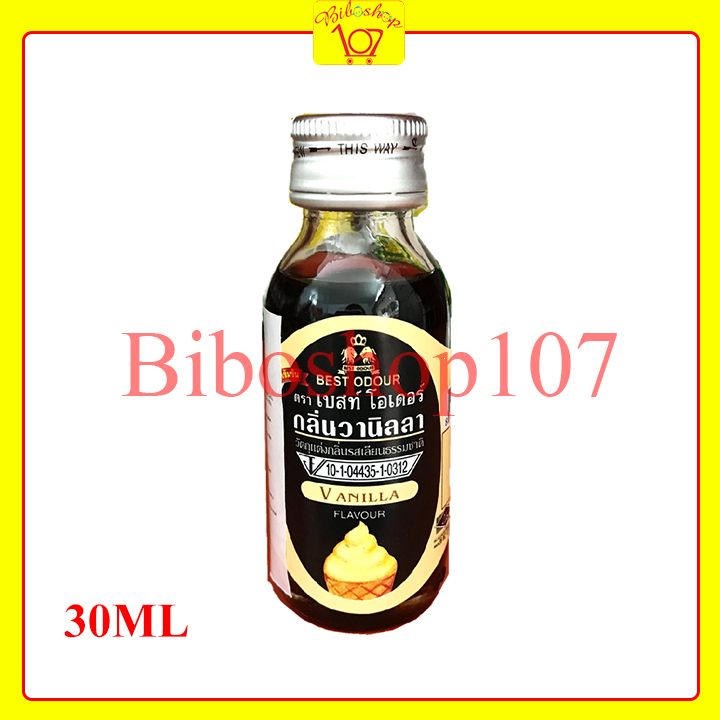 Tinh dầu Vanilla Best Odour Thái Lan 30ml Tinh chất Vani
