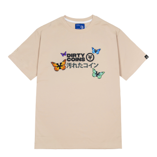 DirtyCoins Áo thun Monarch Butterfly T-Shirt V2 thumbnail