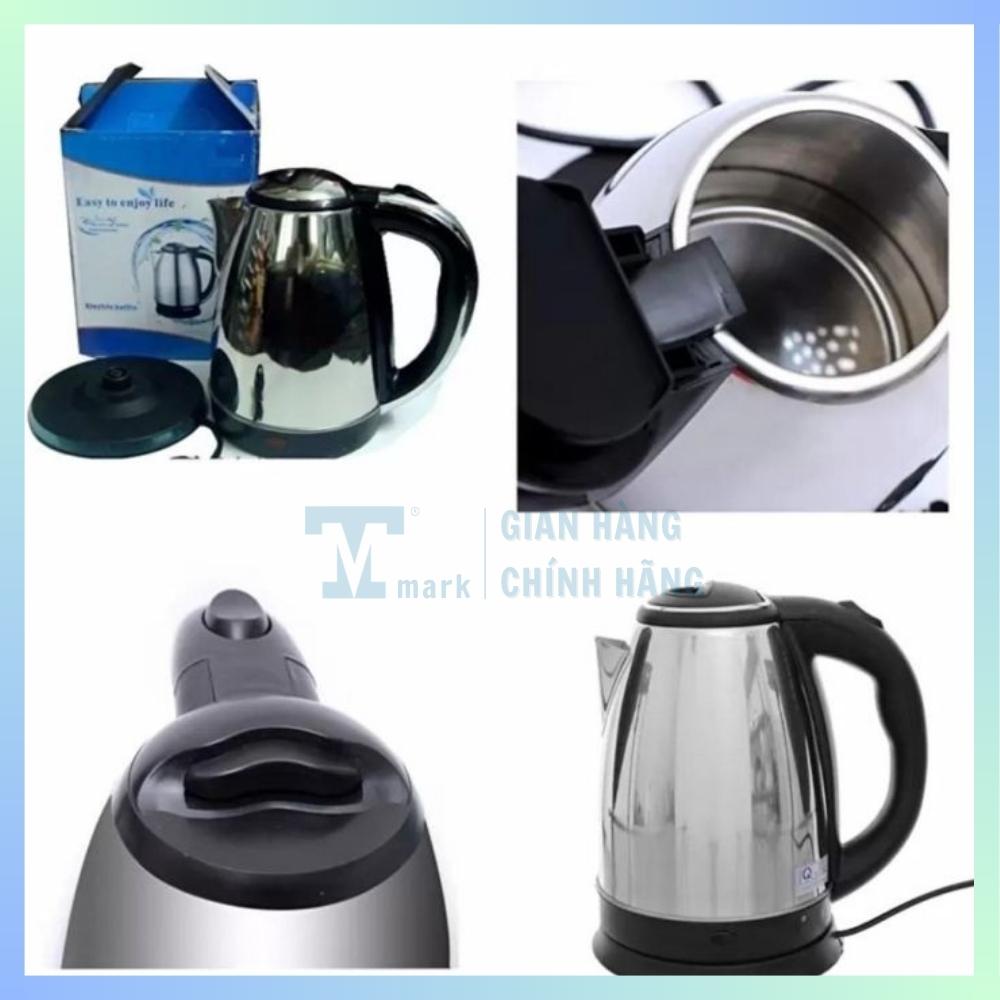 Ấm siêu tốc inox cao cấp Vega 1,8L