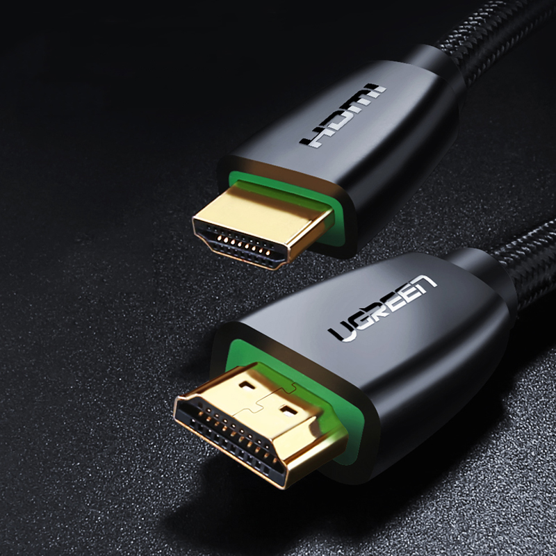 Cáp HDMI 2.0 dài 2M Ugreen 40410 (Hỗ Trợ 3D 4K) Chính Hãng