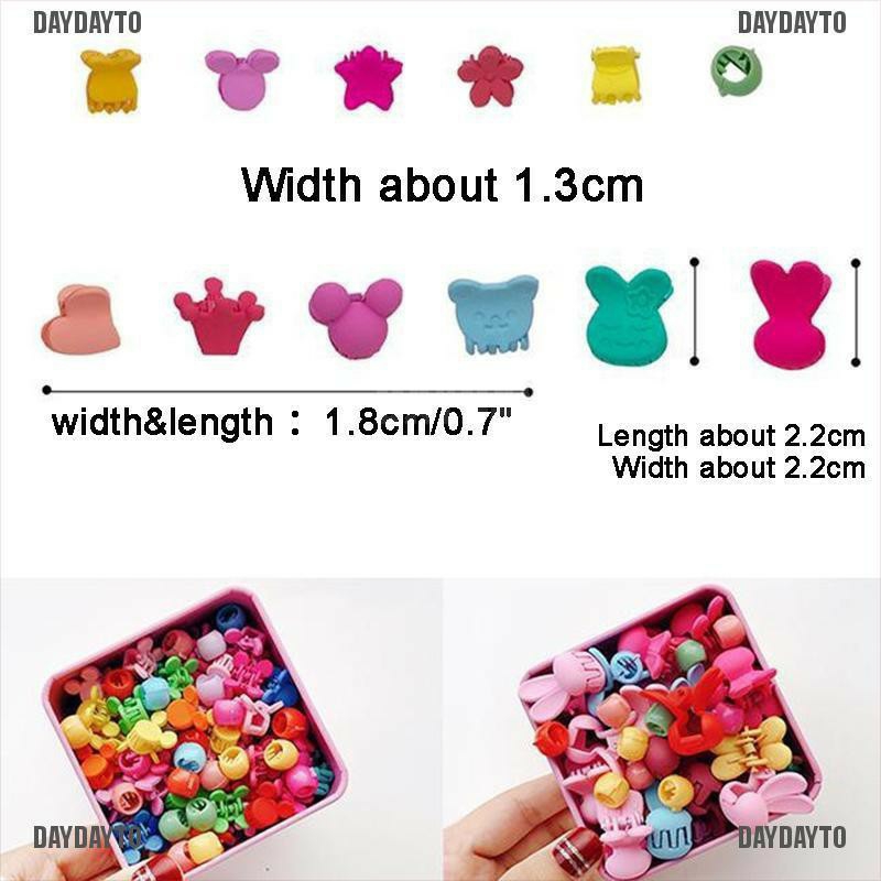 Sét 12 kẹp càng cua cho bé