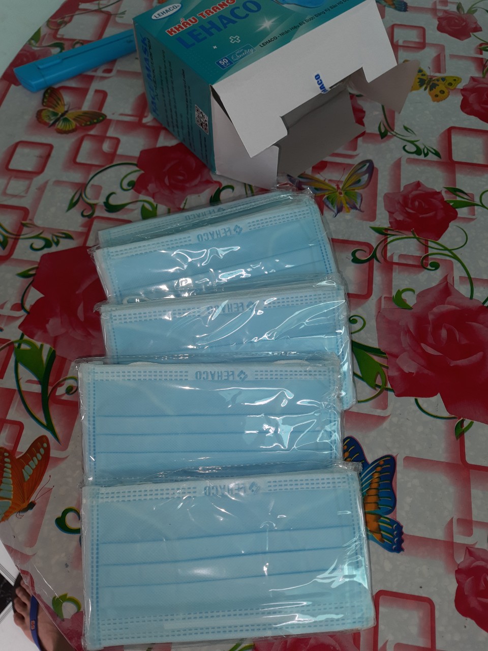 combo 3 hộp khẩu trang y tế