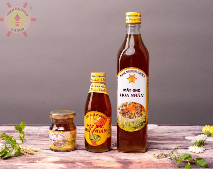 MẬT ONG HOA NHÃN 100%