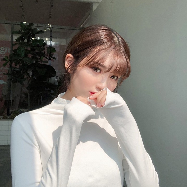 Áo giữ nhiệt nữ cổ 3 phân