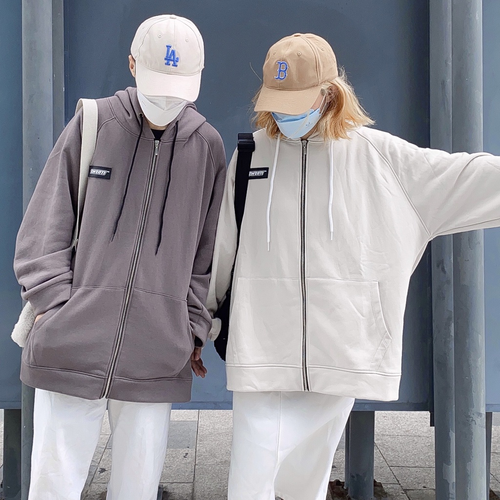 [Nhập Lazxuhuong03 - Giảm 40k/299k]ÁO HOODIE ZIP TWENTI TAG MẠC THỜI TRANG