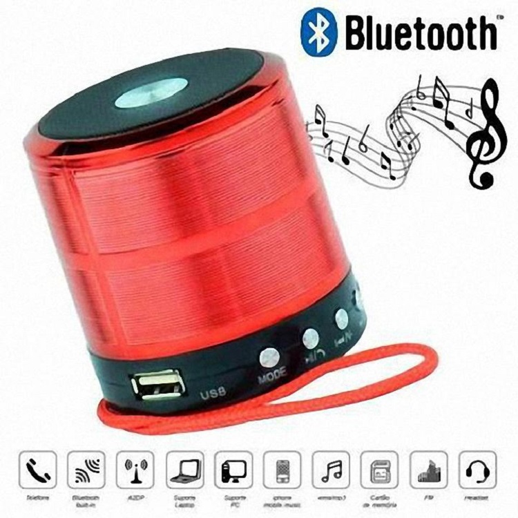 LOA BLUETOOTH MINI WS 887SPEAKER 887