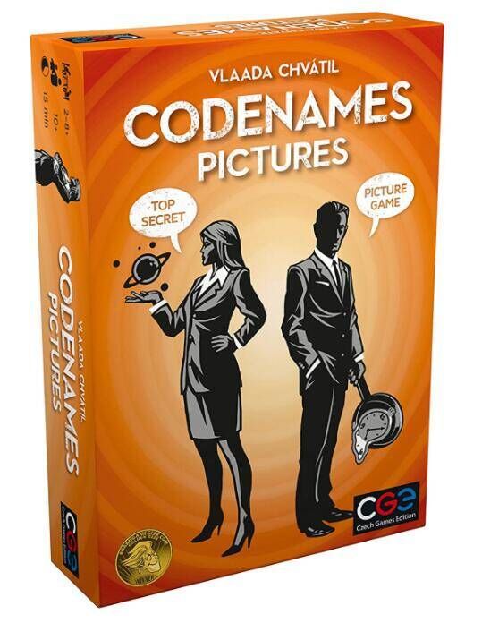 Boardgame Codenames – Trò chơi mật danh gồm 4 phiên bản (Bản tiếng Anh)