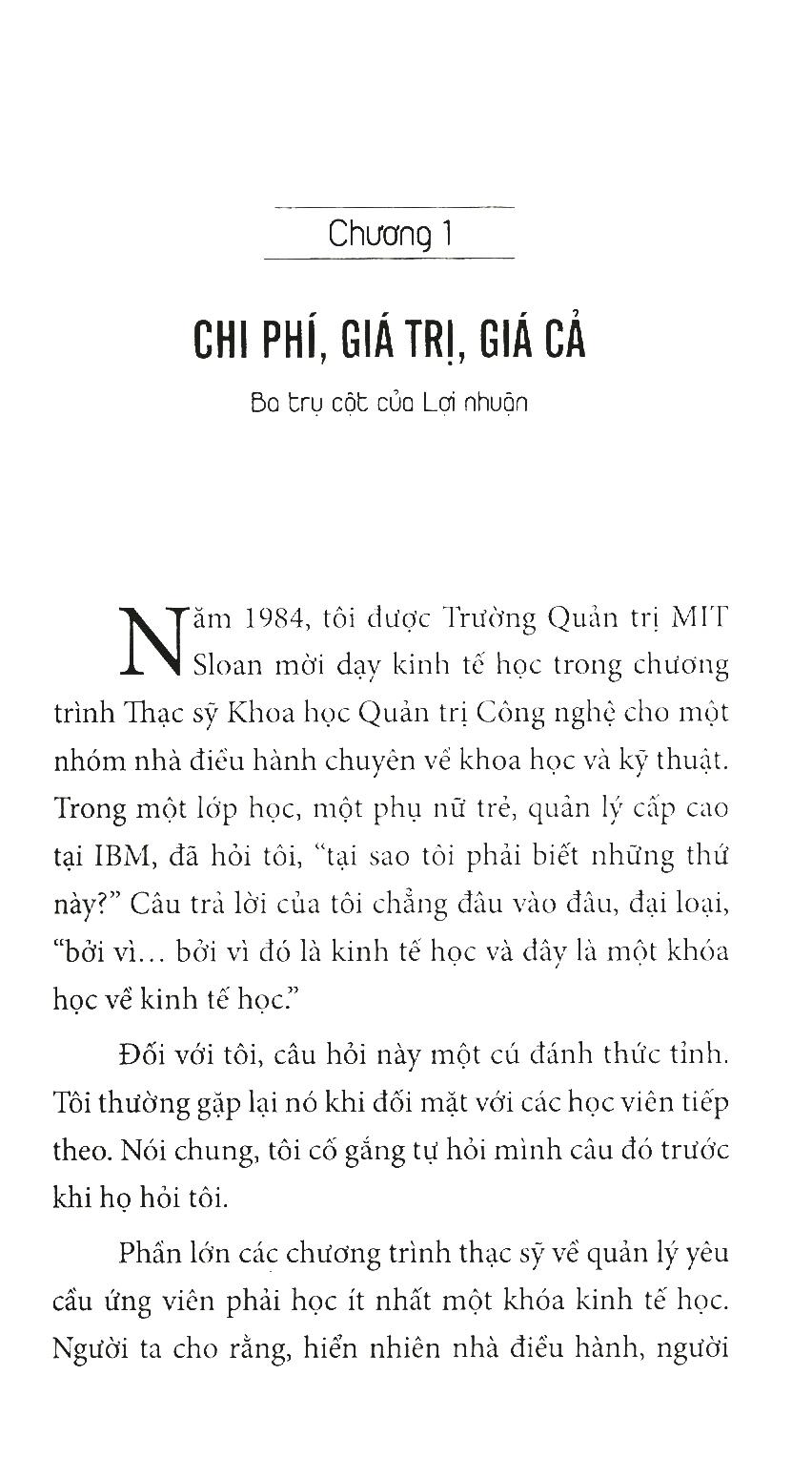 Sách Alphabooks - Kinh Tế Học Dành Cho Doanh Nhân