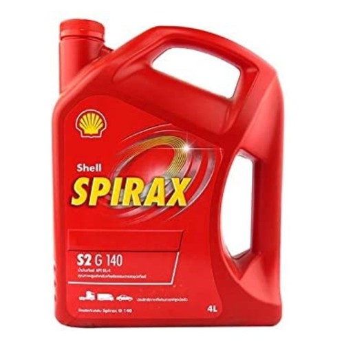 Shell SPIRAX S2 G140 4L