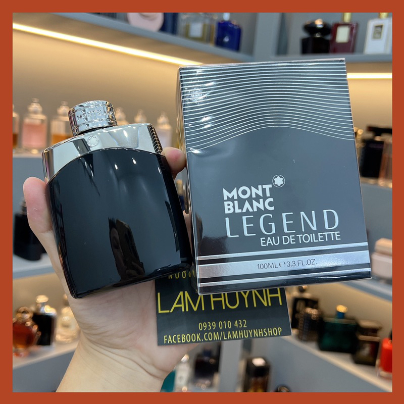 Nước hoa Nam MONT BLANC LEGEND EDT 5ml - 10ml