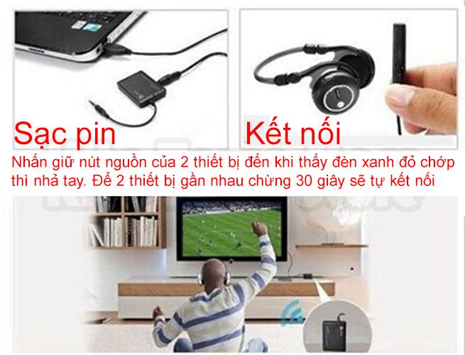 [HCM]Bộ Phát Âm Thanh bluetooth Audio Transmitter