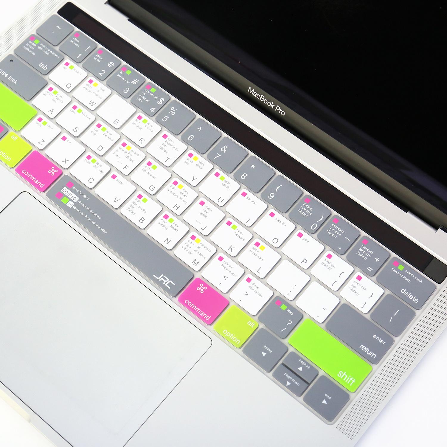 Phủ phím Shortcut Easy Style JRC Macbook