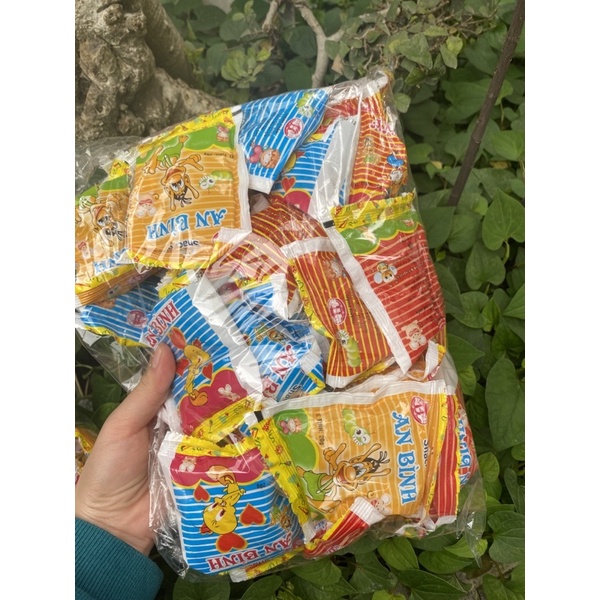 Bịch 50 gói Mì Tôm Trẻ Em - Mì An Bính