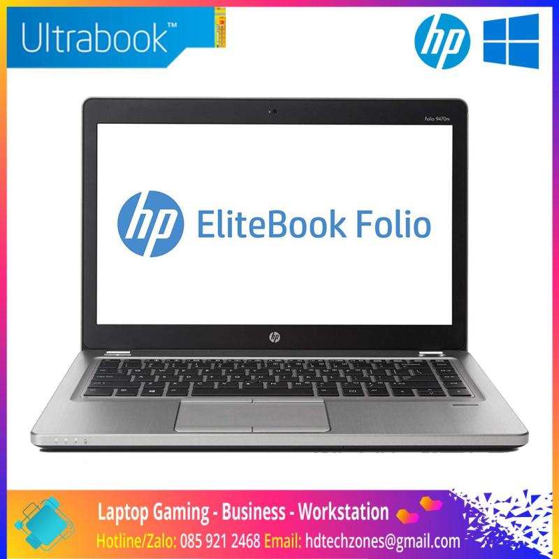 Laptop dòng Ultrabook mỏng nhẹ HP Folio 9480M: Core i5-4300U / RAM 4GB / SSD 128GB / 14.0 inch HD